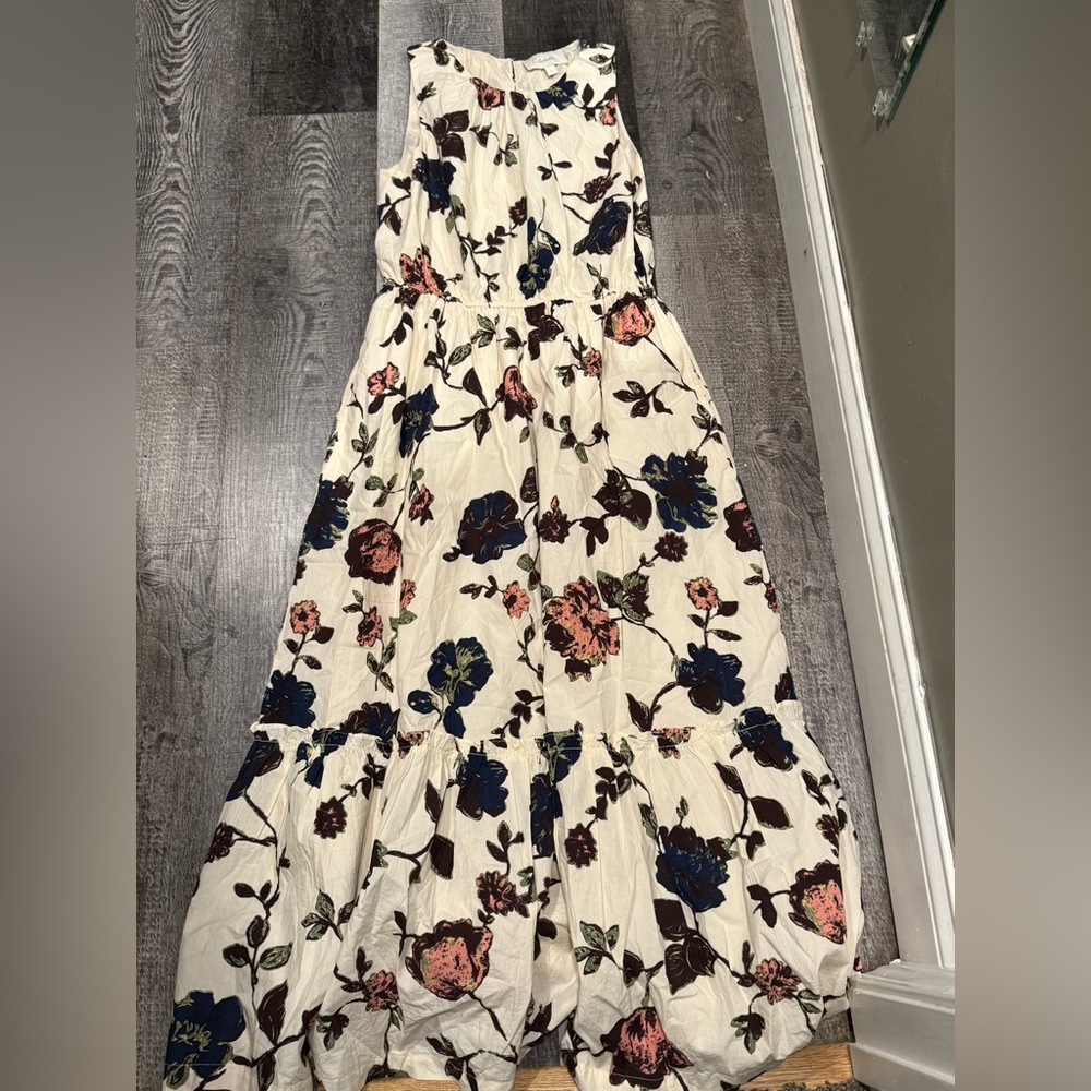 Cleobella Carina Ankle Dress in Jardin - Picture 5 of 5